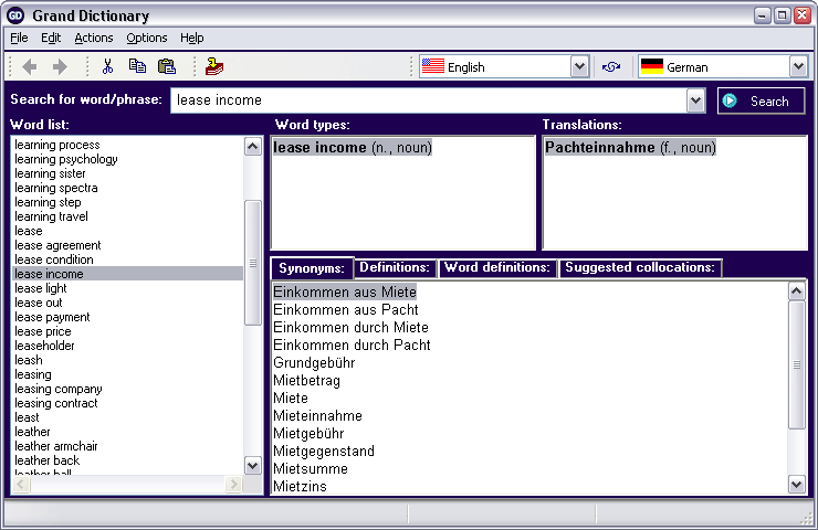 GD - interface 1