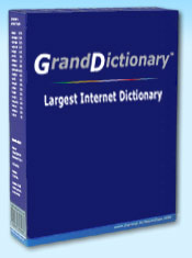 GrandDictionary™ - Largest Internet Dictionary