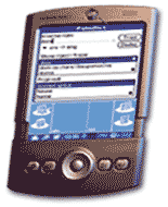 PalmDict on device