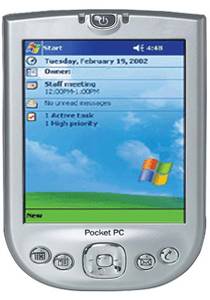 Pocket PC device