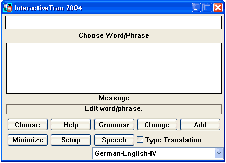 German translations for the English word peace