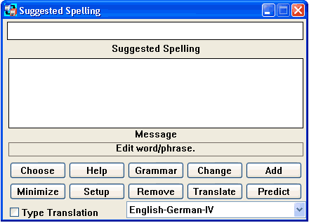Spell checking as-you-type in action!