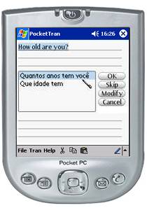 PocketTran English to Brazilian translation 4