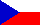 Tchèque drapeau