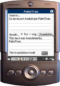 PalmTran po překladů