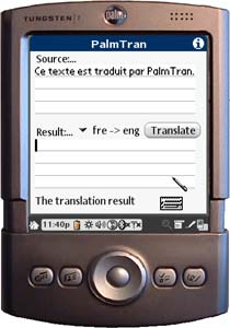 PalmTran prima di traduzione