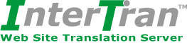 InterTran - Web site translation server