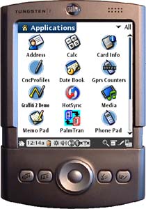 PalmTran icon on Palm OS